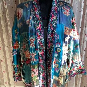 Johnny Was HAZEL long kimono ROBE